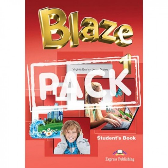 Blaze 1 - Power Pack (Student's Book+WorkBook & Companion+Grammar Book+i-eBook)